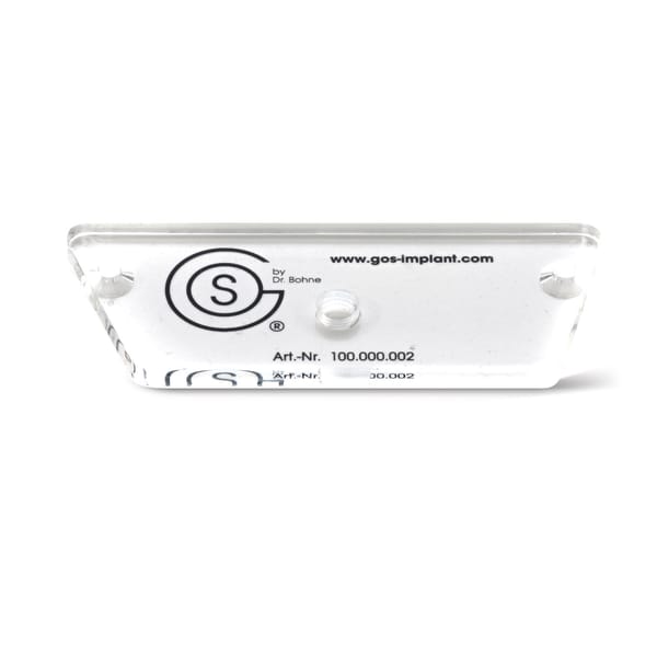 HALTEPLATTE MANDIBULA SERIE B
