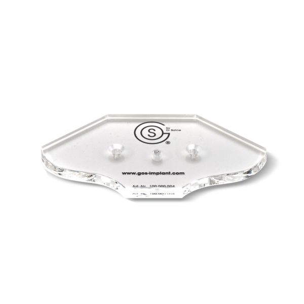 HALTEPLATTE MAXILLA SERIE A