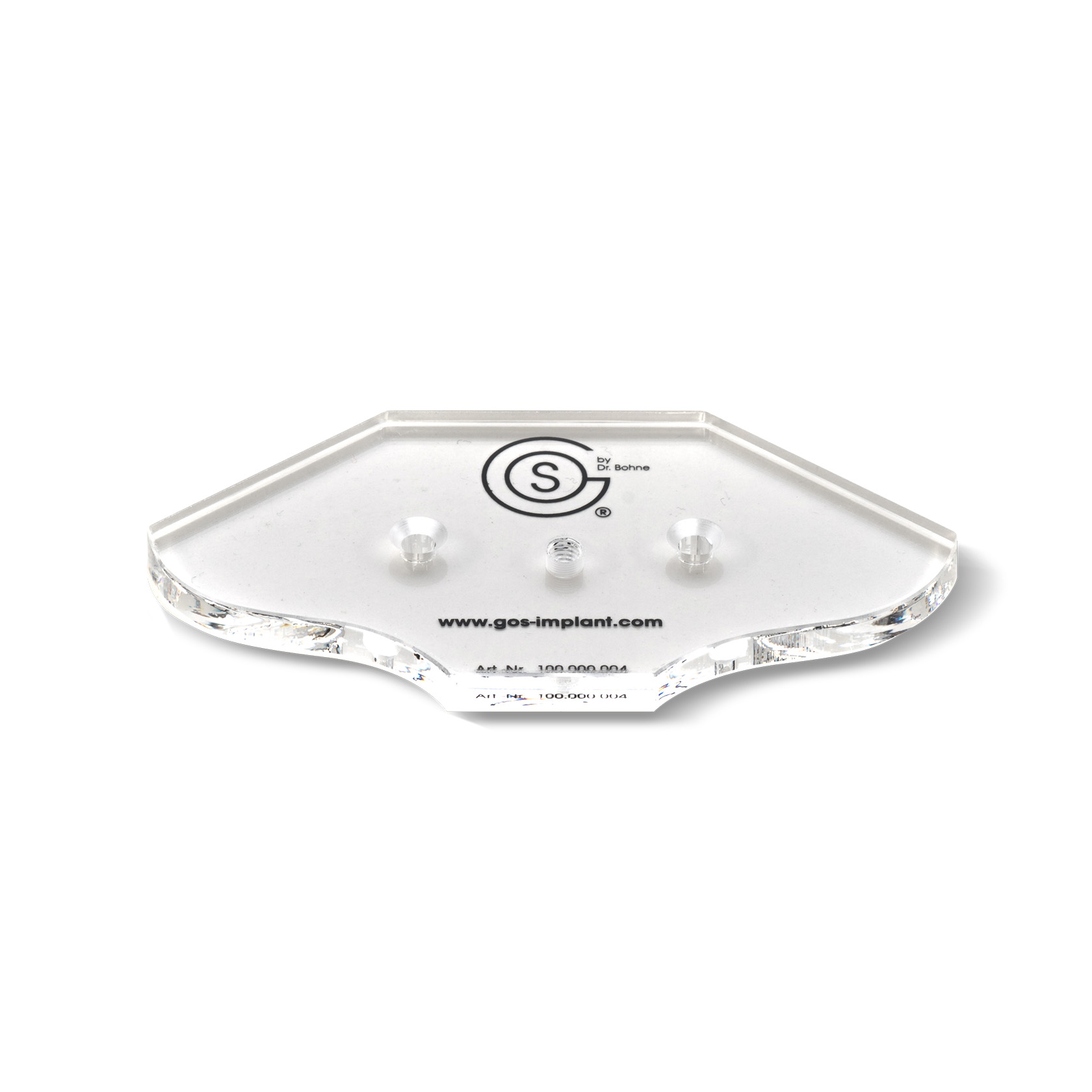 HALTEPLATTE MAXILLA SERIE A