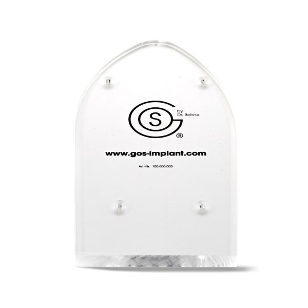 HALTEPLATTE MANDIBULA SERIE A