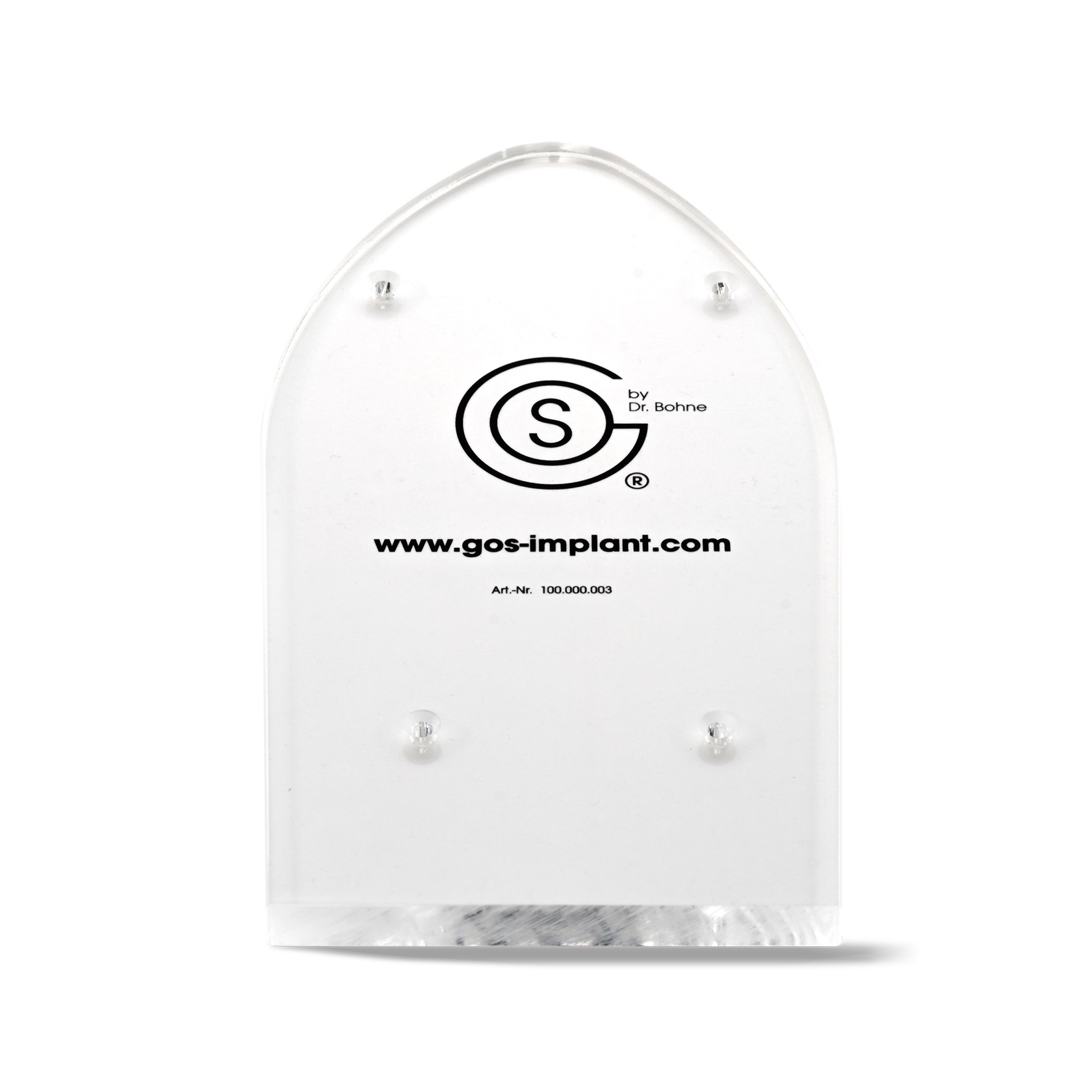 HALTEPLATTE MANDIBULA SERIE A