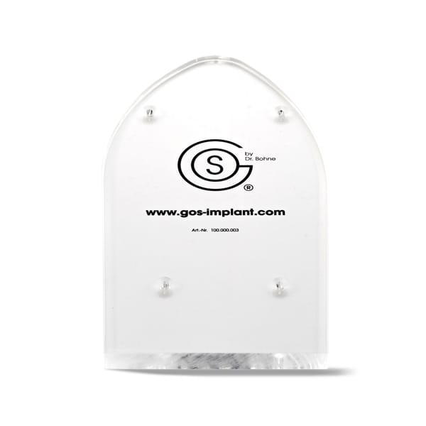 HALTEPLATTE MANDIBULA SERIE A