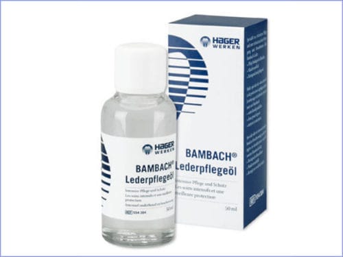 Bambach® Lederpflegeöl