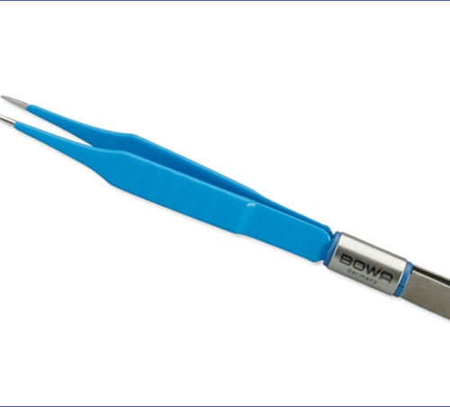 hf Bipolar-Forceps 110mm angulated