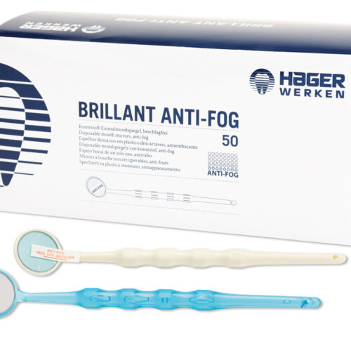 Brillant Anti-Fog blau
