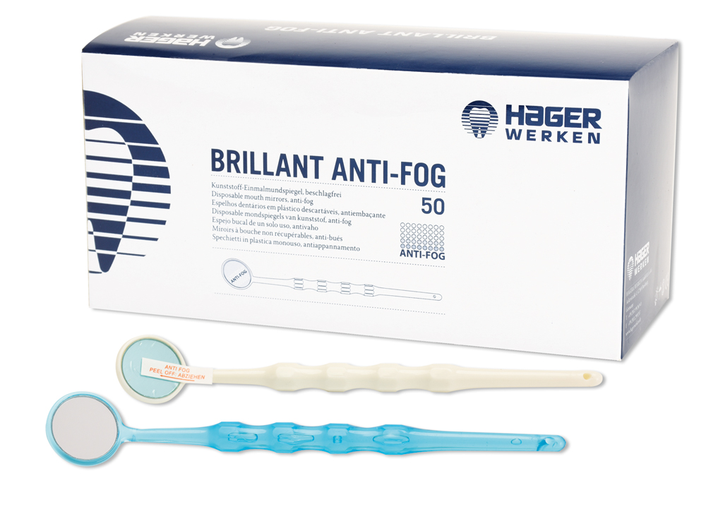 Brillant Anti-Fog