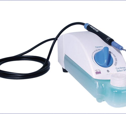 Gerät ohne Wassertank (inkl. Fußschalter, Handstück, 1 Powerline-1000) – Hager Werken, Ultraschallgeräte