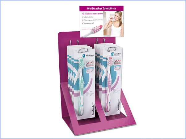 Carebrush® white