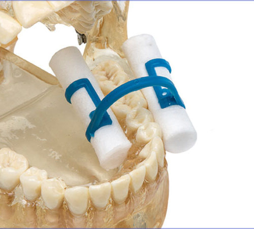 Cotton-Clip Watterollenhalter