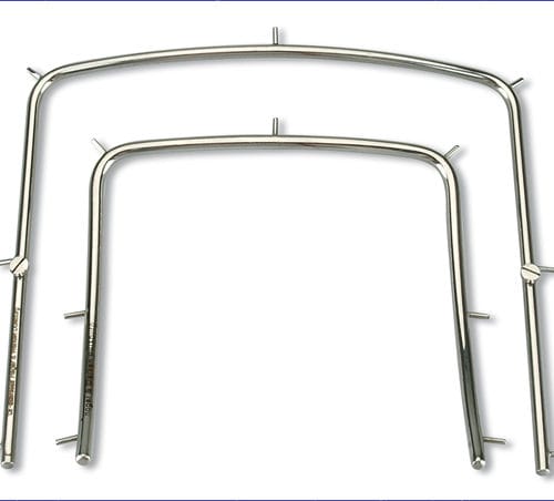 Fit-Kofferdam® Stahlrahmen – Hager Werken, Rubber Dam