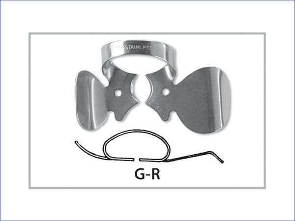 Pince pour rouleau de coton G-L/G-R