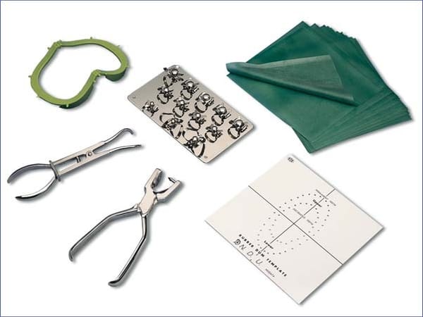 Kit de démarrage Fit pour digue dentaire II