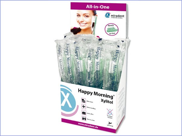 Happy Morning® Xylitol – Hager Werken, Toothbrushes
