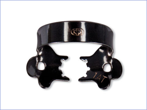 Fit-Kofferdam® Klammern Black
