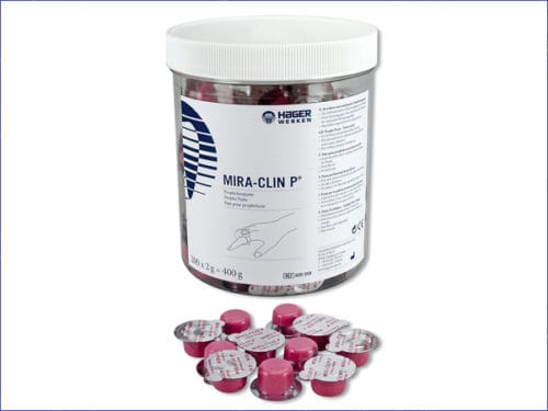 Mira-Clin P® – Hager Werken, Tooth Cleaning and Polishing Pastes and Accessories