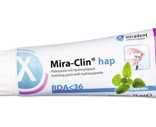 Mira-Clin hap cups