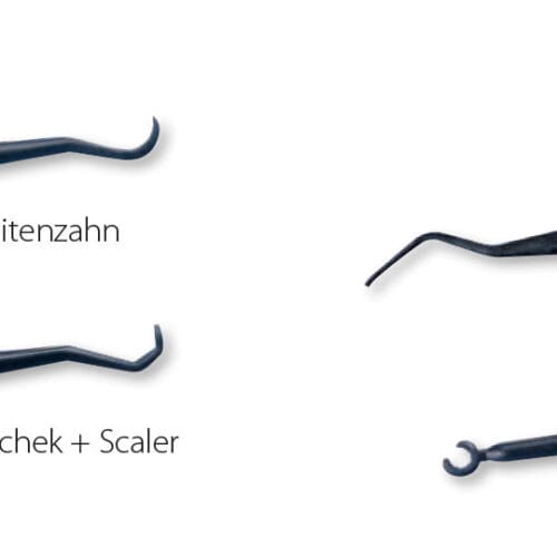 Miraclean-Implant Schwarz Nr. 2 – Hager Werken, PA-Chirurgie