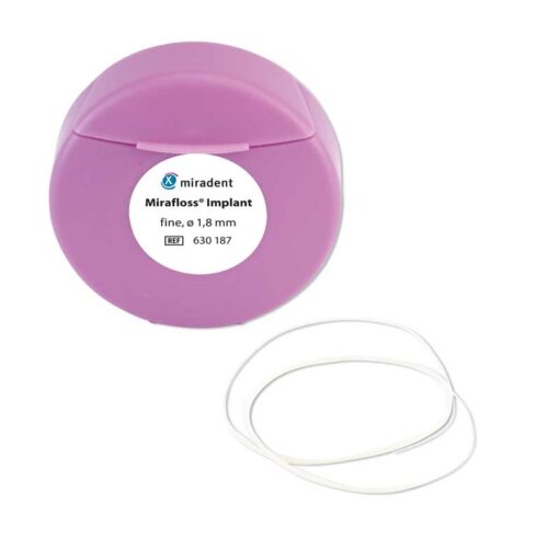 Mirafloss Implant mittel türkis
