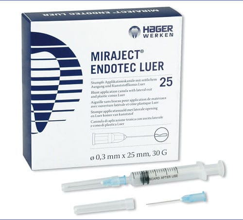 Miraject Endotec Luer 0.4x25mm