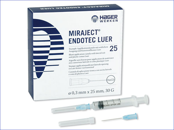 Miraject® Endotec Luer