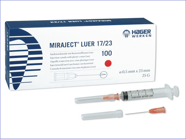 Miraject® Luer