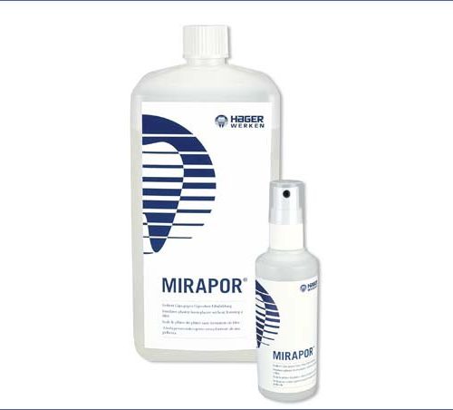 Mirapor pump bottle filled 100ml