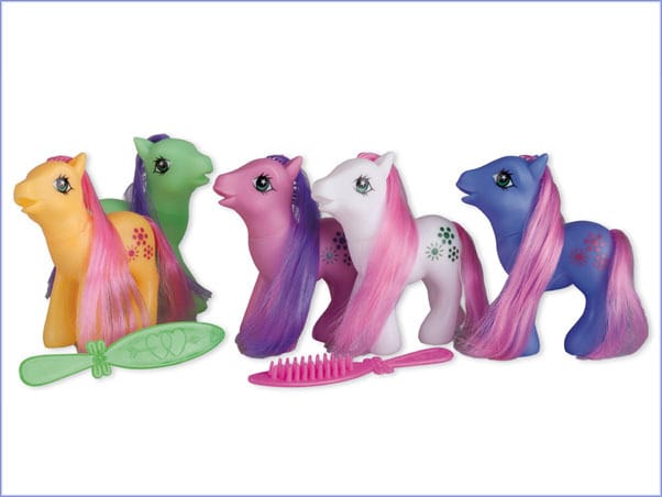Miratoi® Nr. 15 - Mini Ponys – Hager Werken, Kinderspielzeug - Aufkleber etc.