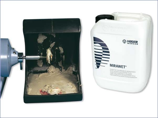 Mirawet® – Hager Werken, Zahntechnikartikel