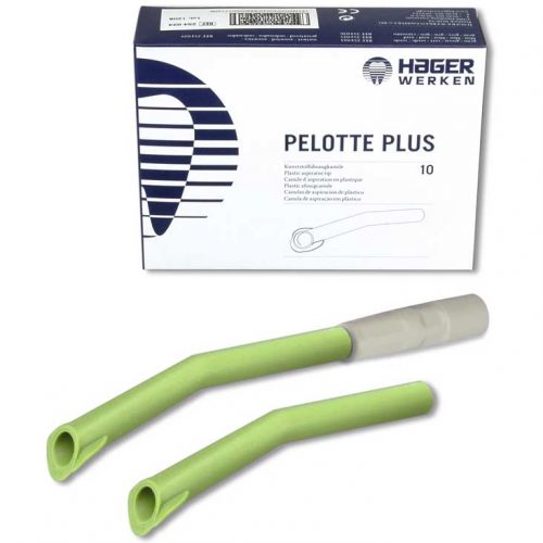 Pelotte Plus – Hager Werken, High Volume Evacuation Tips
