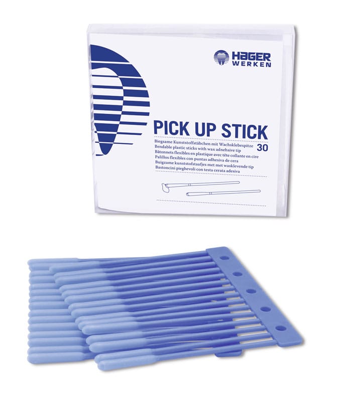 Pick-up Stick – Hager Werken, Instrumente für Zahntechnik