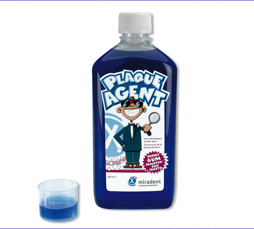 Plaque Agent – Hager Werken, Disclosing Products