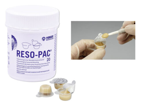 Reso-Pac – Hager Werken, Perio Dressings