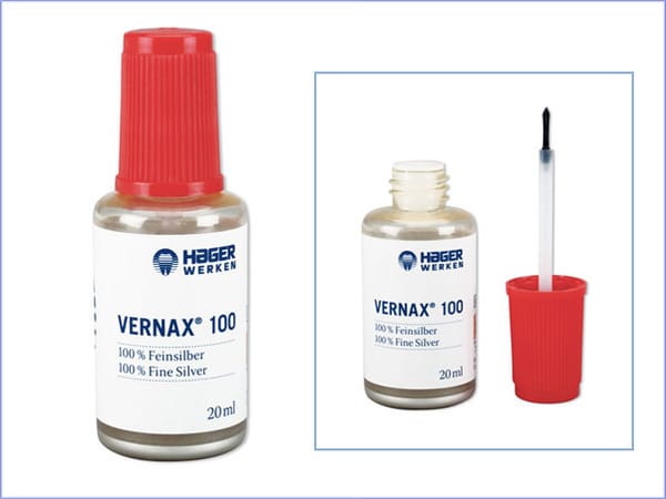 Vernax 100 Flasche mit Pinsel