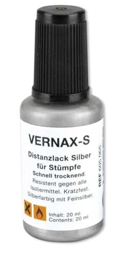 Vernax S (Silber) Flasche mit Pinsel