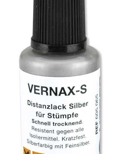 Vernax G (Gold) Flasche mit Pinsel