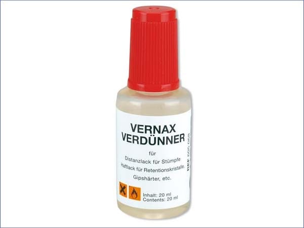 Vernax Verdünner Flasche mit Pinsel