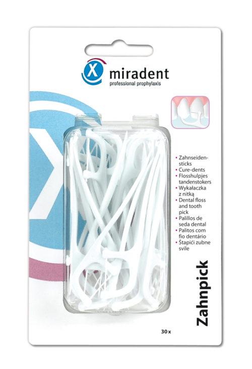 Zahnpick Box