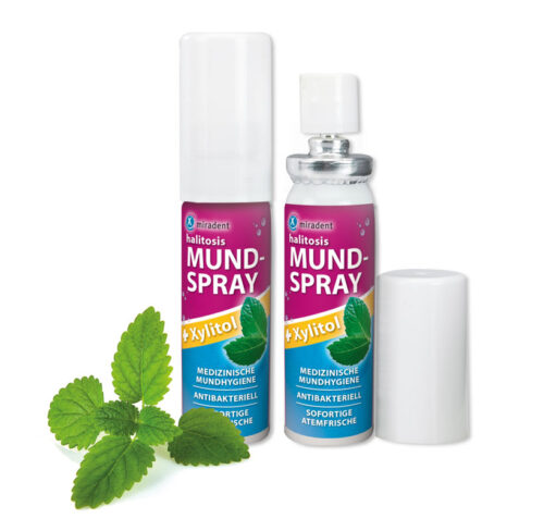 halitosis spray