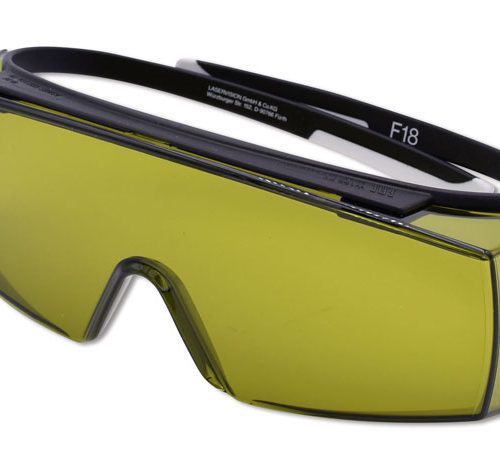 Hager iSpec Laserschutz Patientenbrille