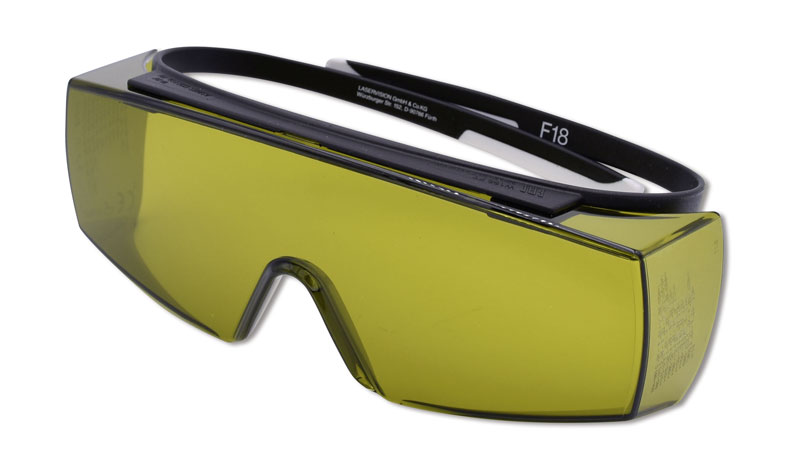 Laser Safety Glasses overspecs yellow