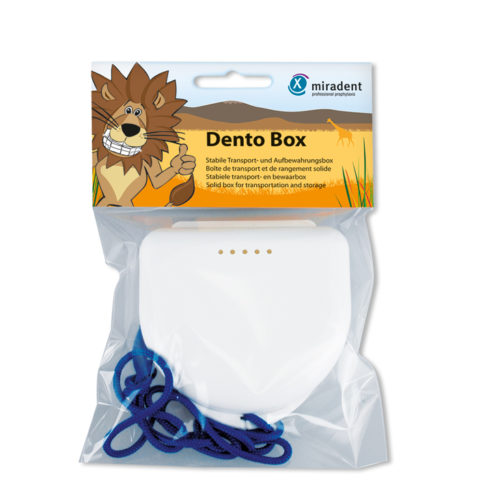 Dento-Box I miradent blau