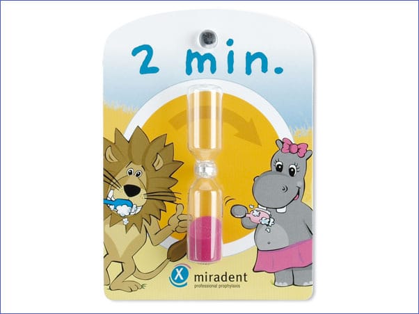 miradent® Sanduhr – Hager Werken, Toothbrushes