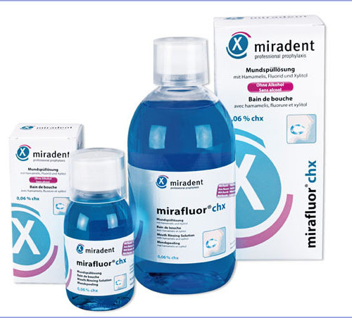 mirafluor chx 100ml