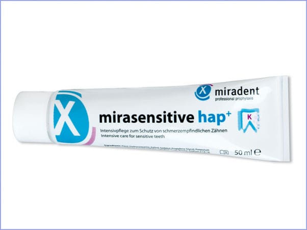 mirasensitive hap+® – Hager Werken, Toothpaste