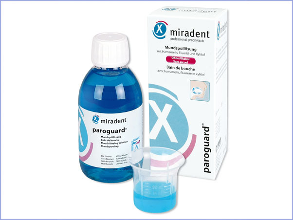 paroguard® – Hager Werken, Mouthwash & Oral Rinses