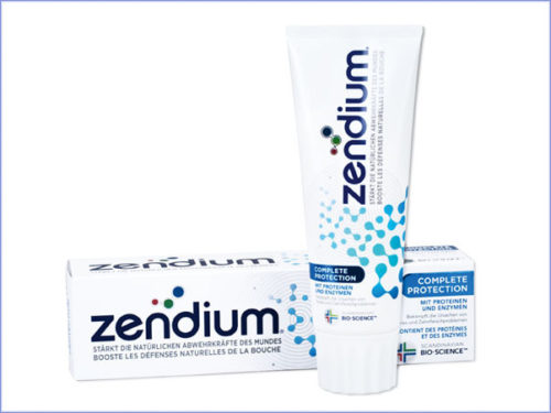 zendium® Complete Protection – Hager Werken, Toothpaste