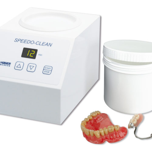 Speedo-Clean Container