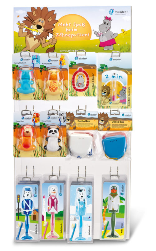miradent® Kid's Display