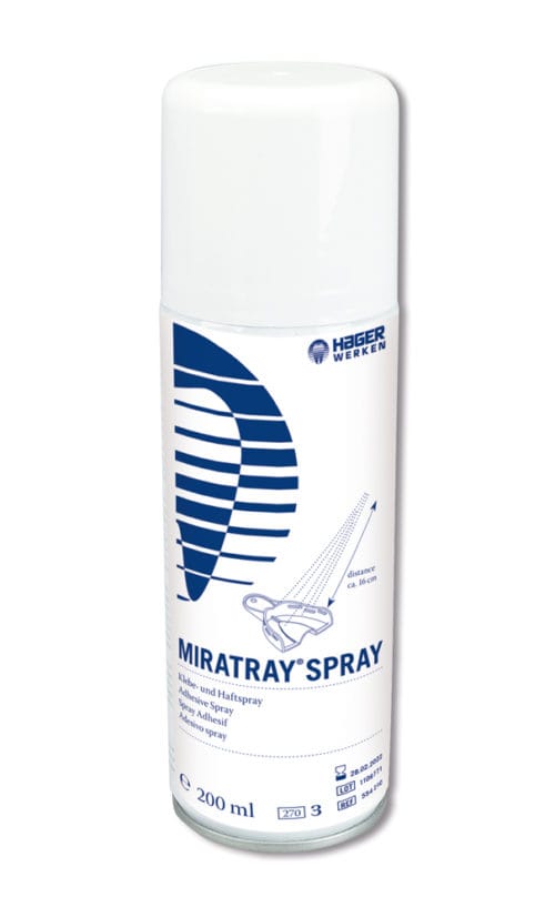 Miratray Spray – Hager Werken, Abformung