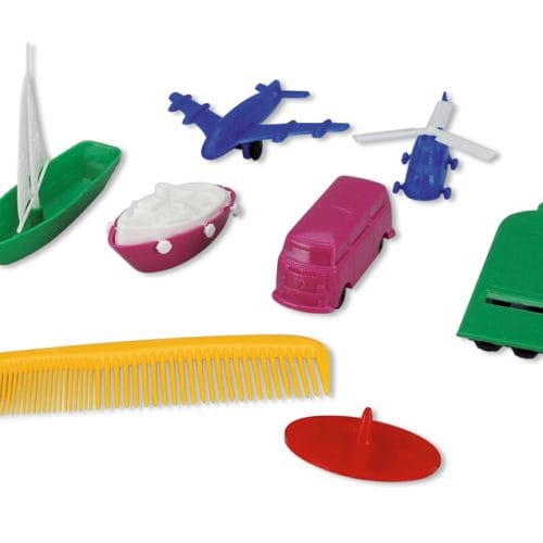 Miratoi® Nr. 1 - Mischsortiment – Hager Werken, Kinderspielzeug - Aufkleber etc.